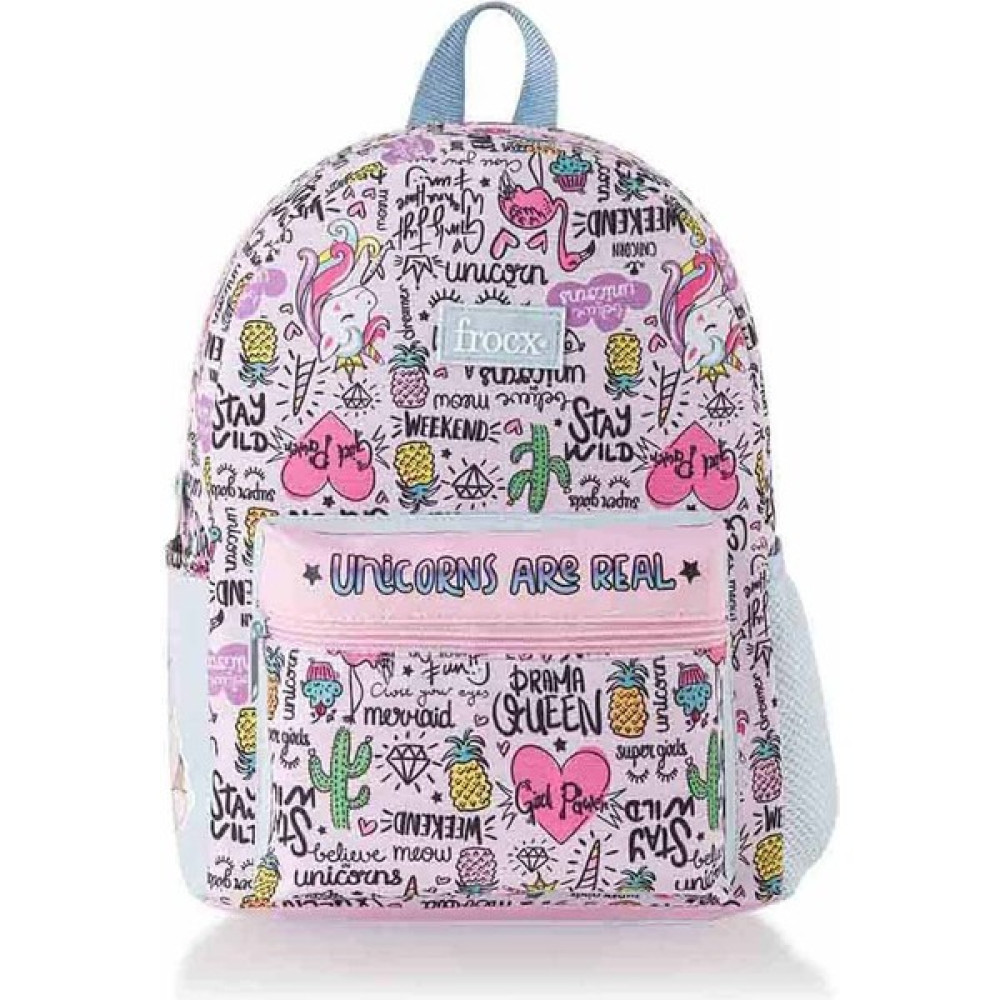 Ottonya Unicorn Frocx Loop Anaokulu Çantası 42273 Okul & Evrak Çantaları Fiyatı