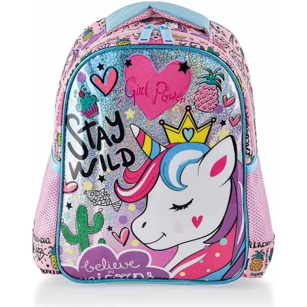 Ottonya Unicorn Girl Power Anaokulu Çantası 48309 Okul & Evrak Çantaları Fiyatı