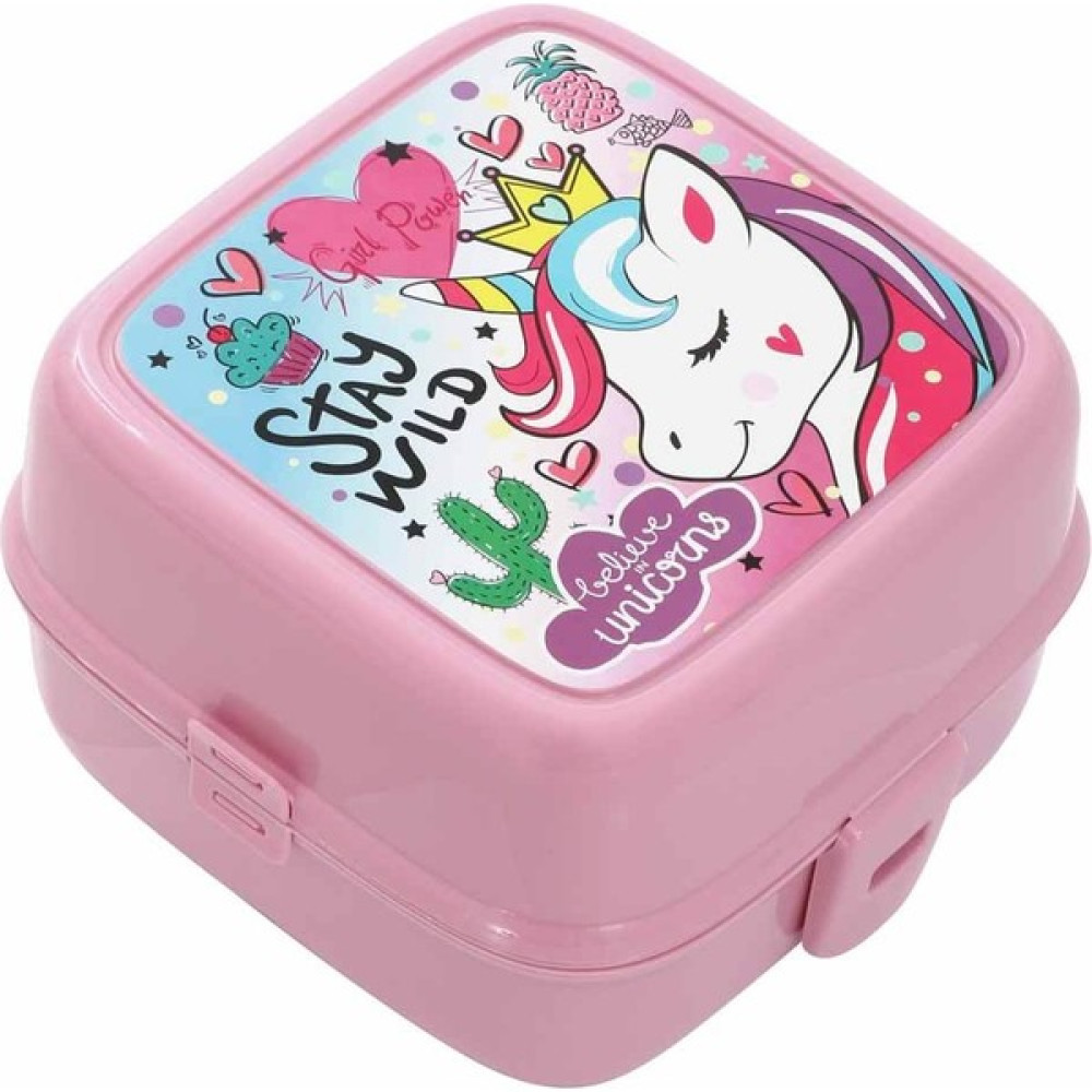 Ottonya Unicorn Girl Power Beslenme Kabı 43649 Beslenme Çantası Fiyatı
