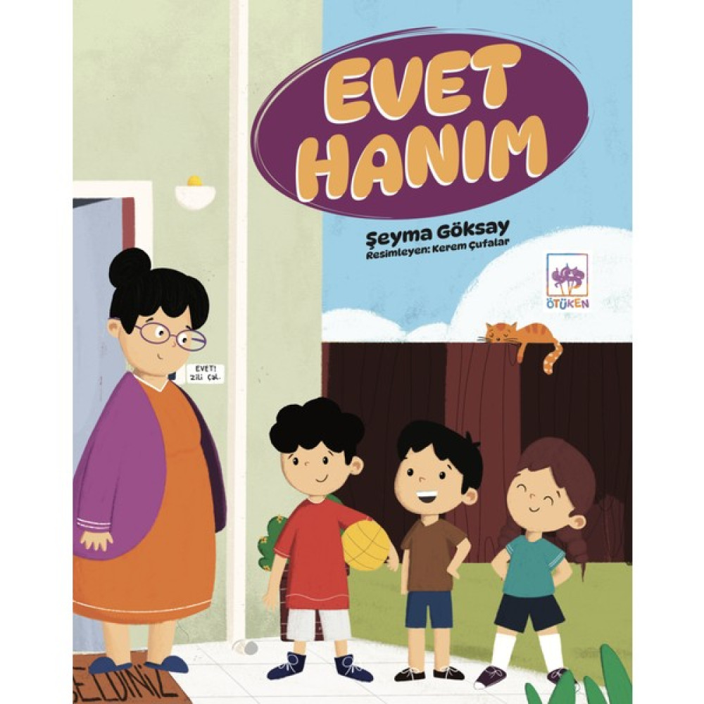 Ötüken Neşriyat Evet Hanım - Şeyma Göksay Çocuk Öykü Fiyatı
