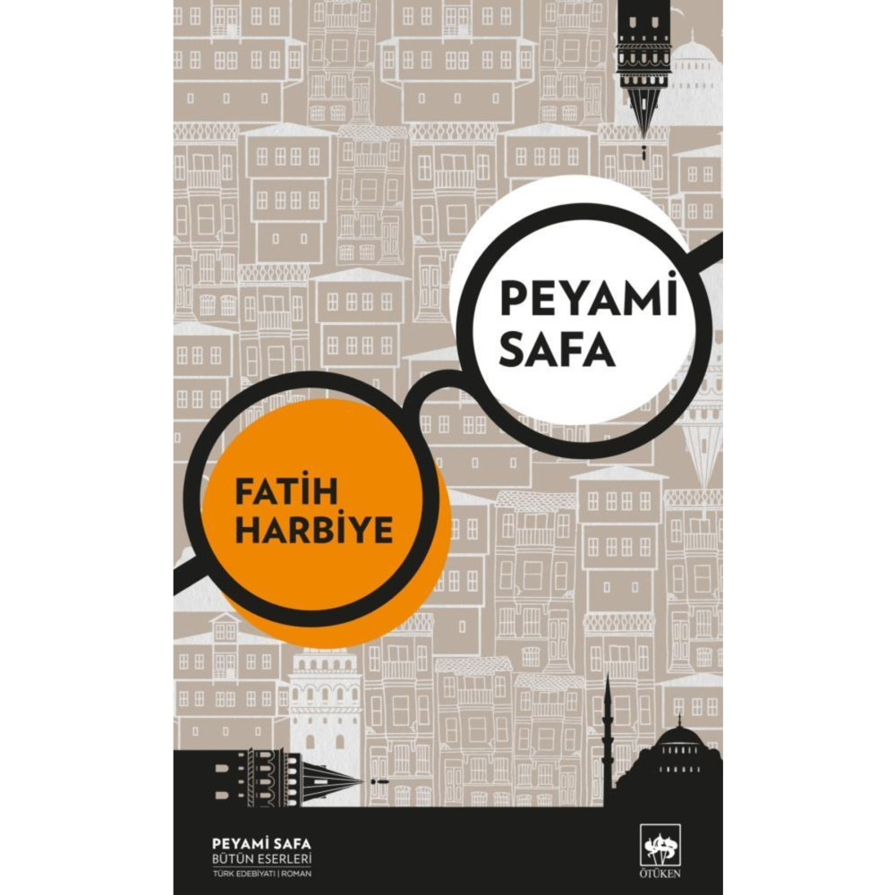 Ötüken Neşriyat Fatih Harbiye / Peyami Safa Roman Fiyatı