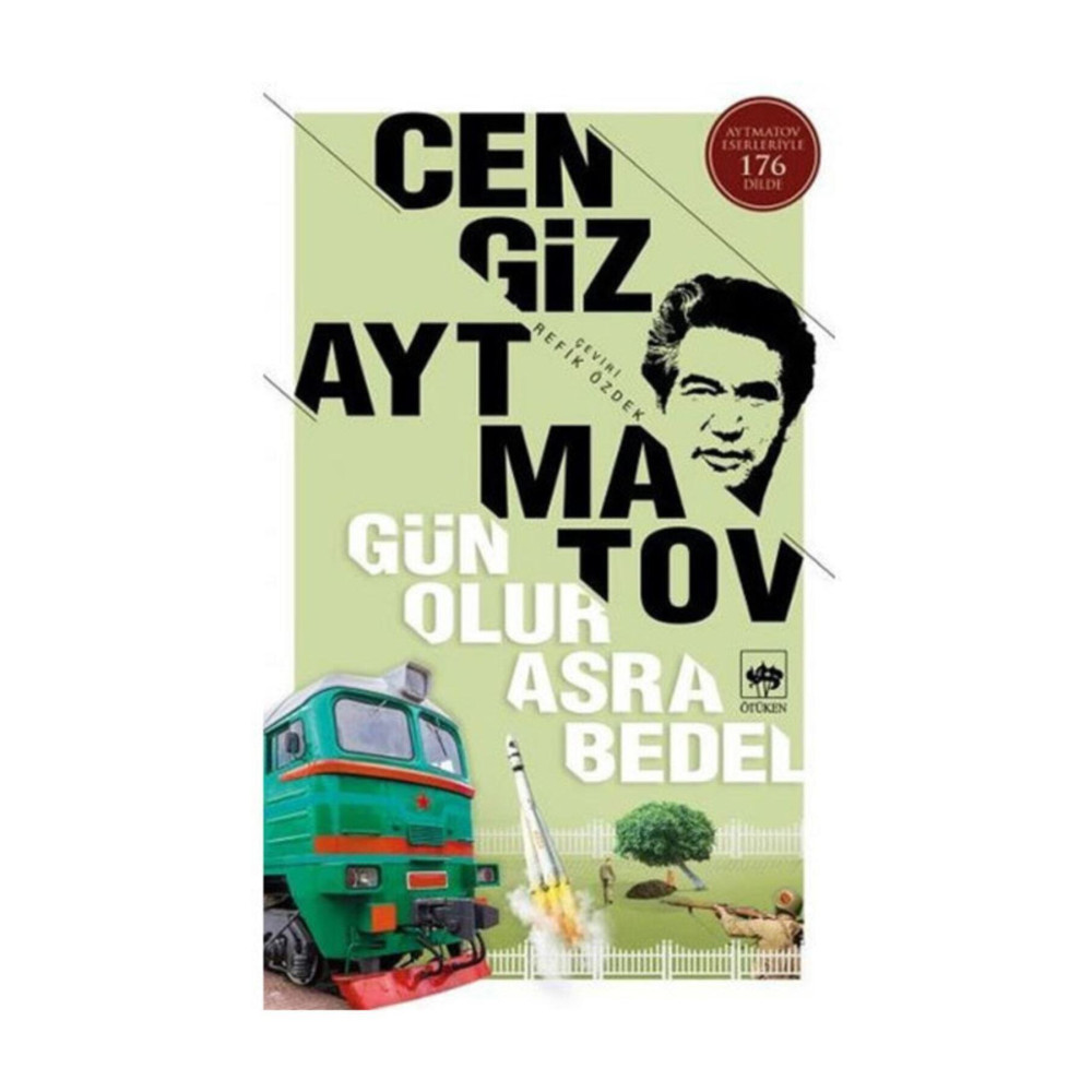 Ötüken Neşriyat Gün Olur Asra Bedel - Cengiz Aytmatov Dünya Edebiyatı Fiyatı