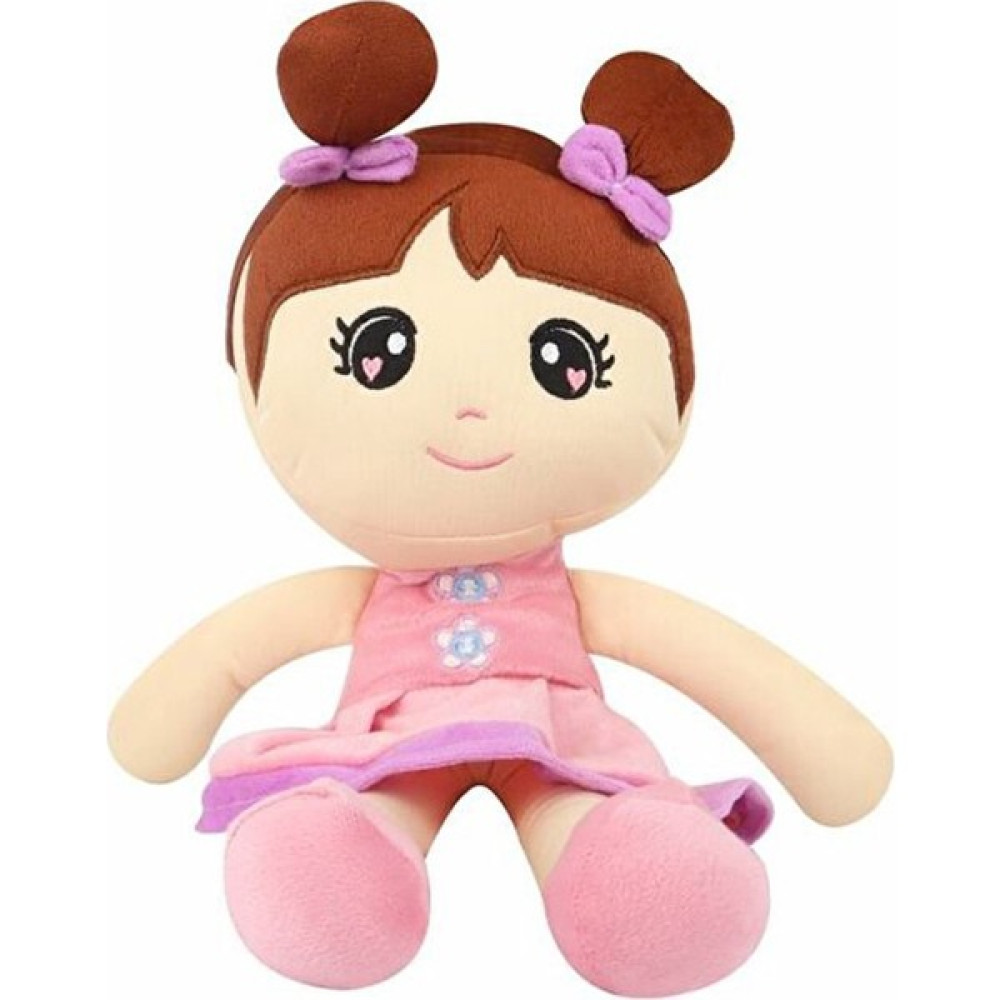 Oturakçı Peluş Prenses Bebek - Mavi Su Dünyası - Pembe - 30 cm Peluş Oyuncaklar Fiyatı