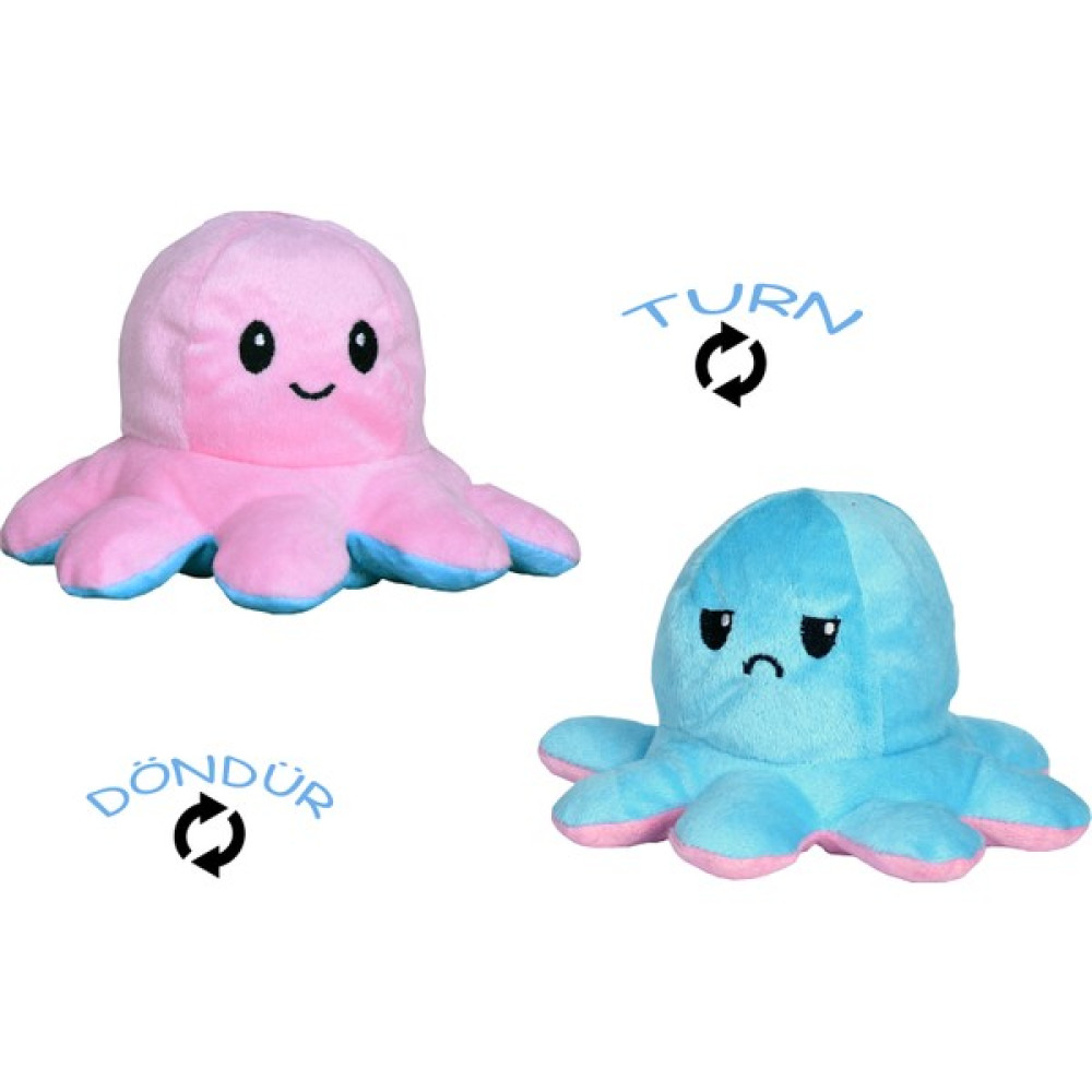 Oturakçı Toys Sevimli Yüz Değiştiren Ahtapot Peluş Oyuncaklar Fiyatı