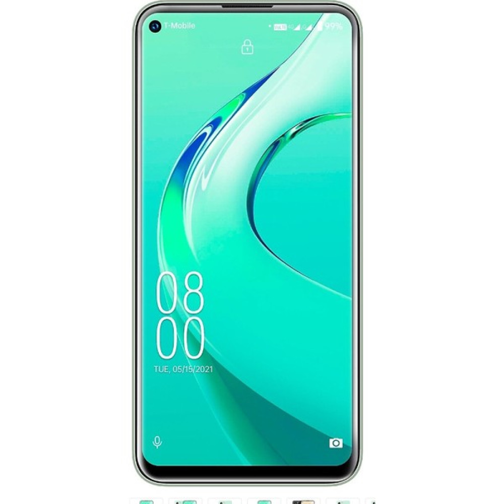 Oukitel C21 Plus 128 GB (Oukitel Türkiye Garantili) - Açık Yeşil Cep Telefonları Fiyatı