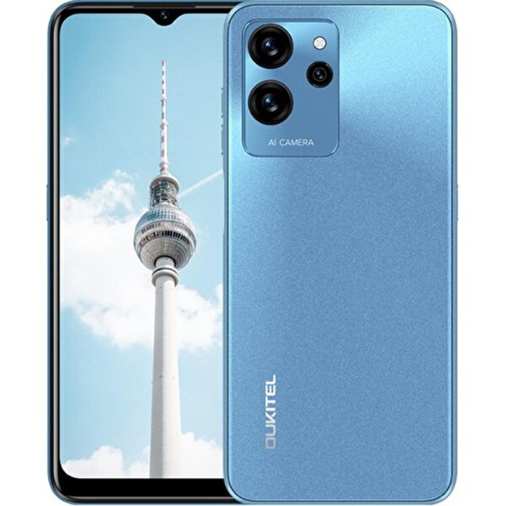 Oukitel C32 128 GB 8 GB RAM Mavi Cep Telefonu (Oukitel Türkiye Garantili) Cep Telefonları Fiyatı