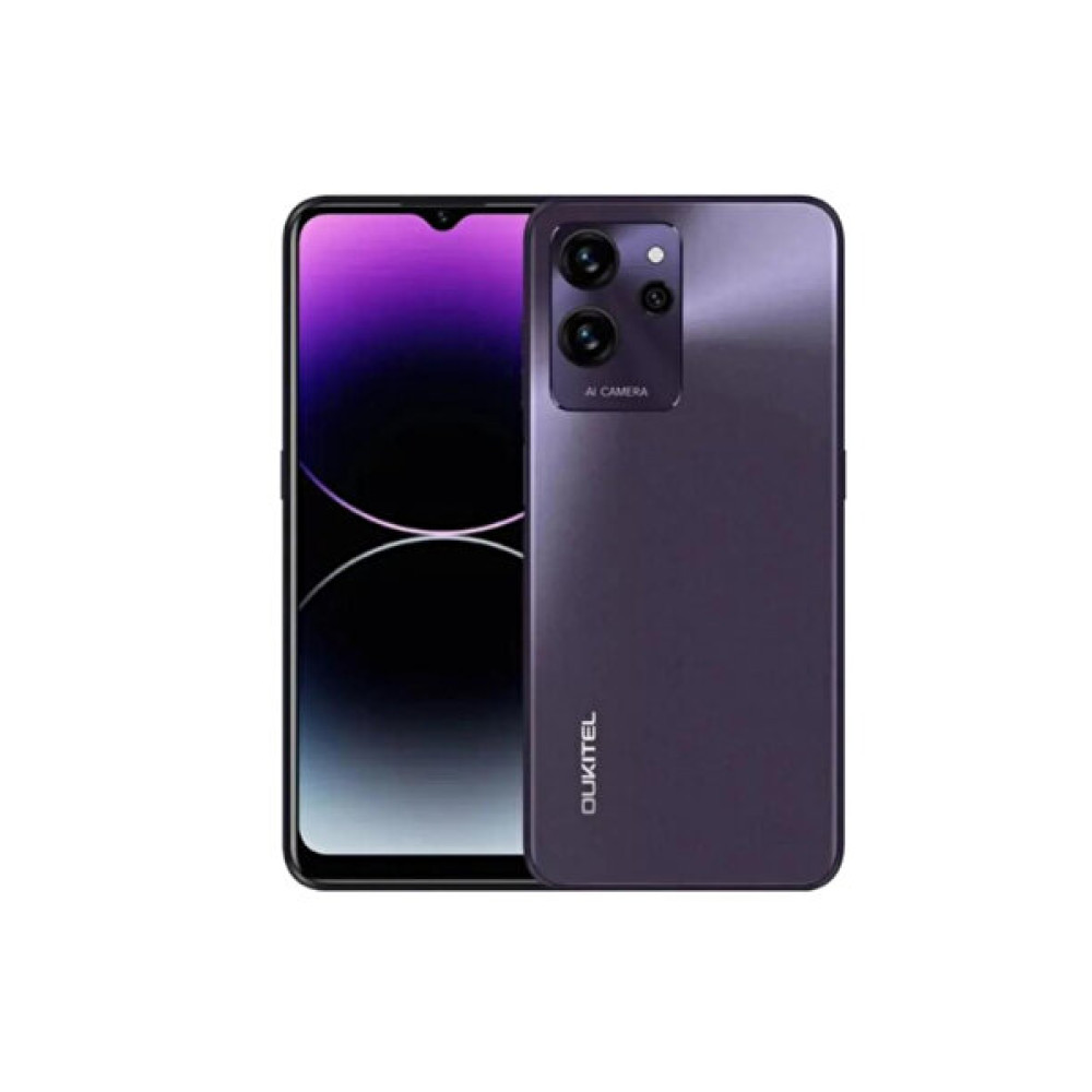 Oukitel C32 128 GB 8 GB RAM Mor Cep Telefonu (Oukitel Türkiye Garantili) Cep Telefonları Fiyatı