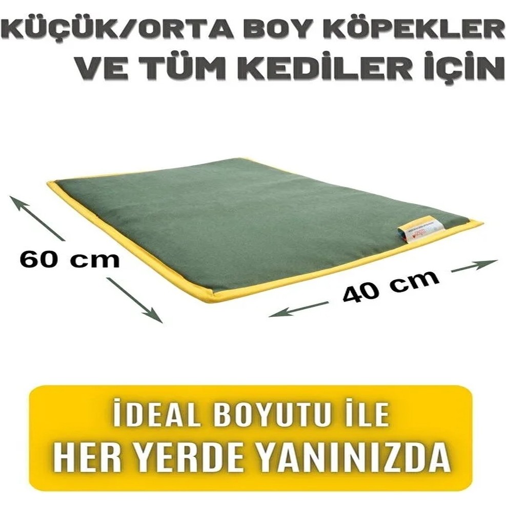 Oumo 4 Mevsim Kedi Köpek Minderi 60×40 Yıkanabilir Pet Yatağı Kedi Köpek Serinletici Minder 60×40 | 4 Mevsim Yatak, Soğutucu Jel, Isı Yalıtımı, Kay... Evcil Hayvan Ürünleri Fiyatı
