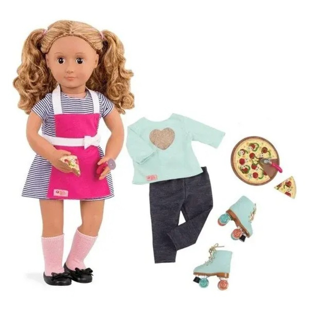 Our Generation Isa Oyuncak Bebek - 46 cm BD31100Z Oto Boyaları Fiyatı