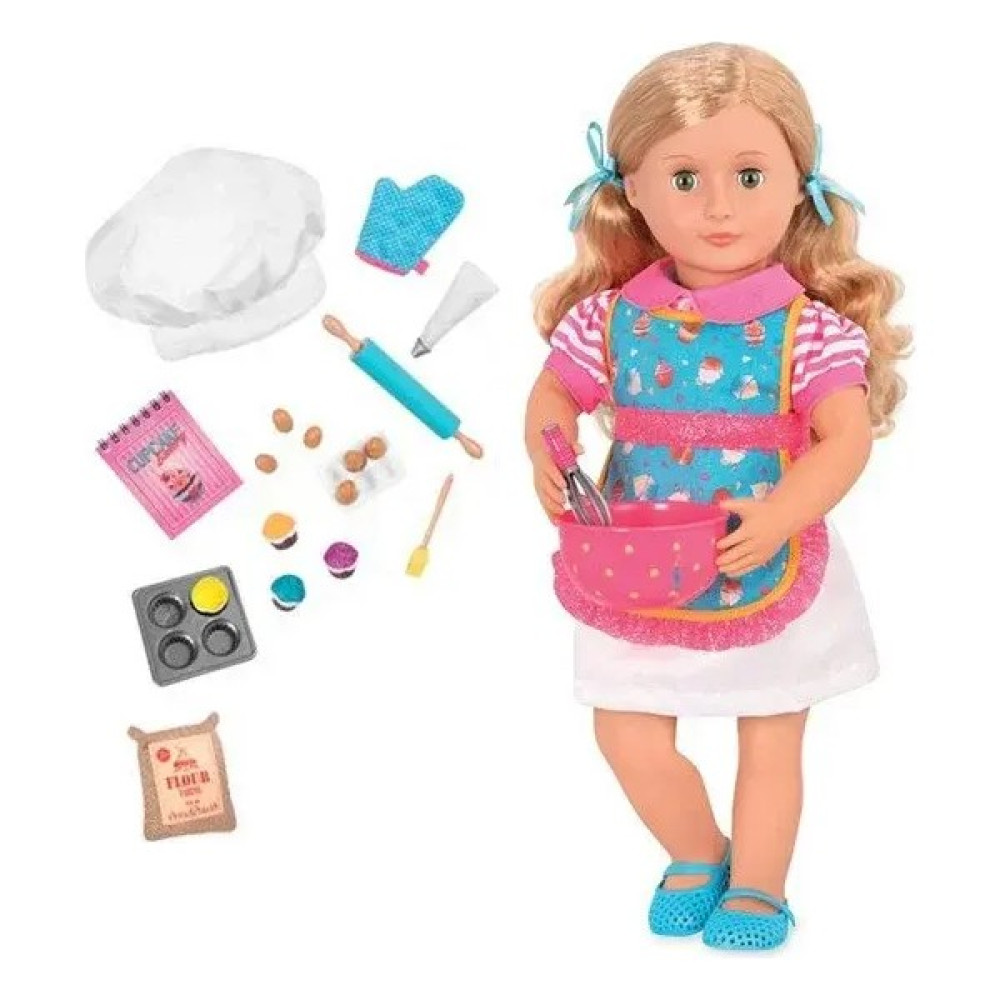 Our Generation Jenny Oyuncak Bebek - 46 cm BD31173Z Oto Boyaları Fiyatı