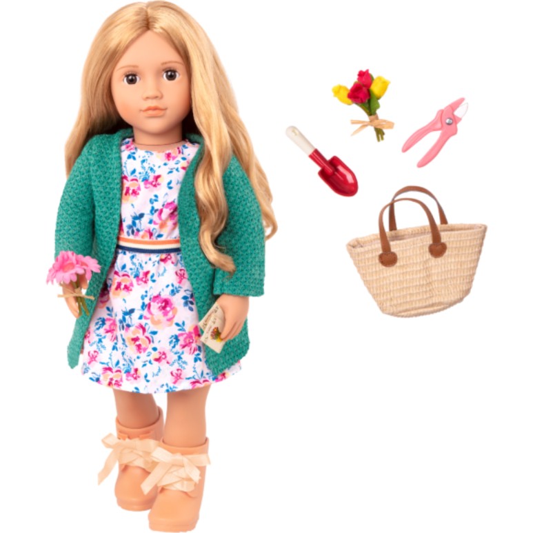 Our Generation Sage Oyuncak Bebek - 46 cm - Renkli Anne Bebek Oyuncak Fiyatı