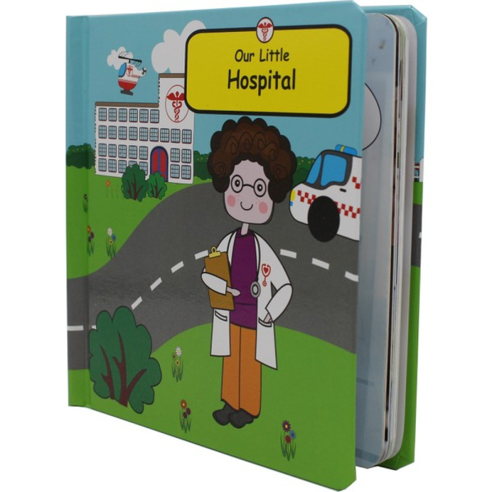 Our Little Hospital Okul Öncesi Eğitici & Öğretici Kitaplar Fiyatı