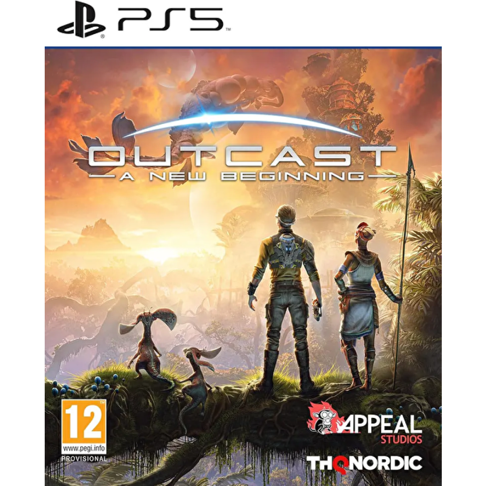 Outcast - A New Beginning PS5 Oyun PlayStation 5 PS5 Oyunları Fiyatı