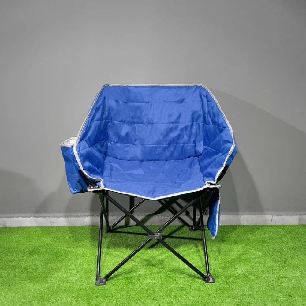 Outdoor Argeus Balcony Comfort Katlanabilir Kamp Sandalyesi Mavi Kamp Sandalyesi Fiyatı
