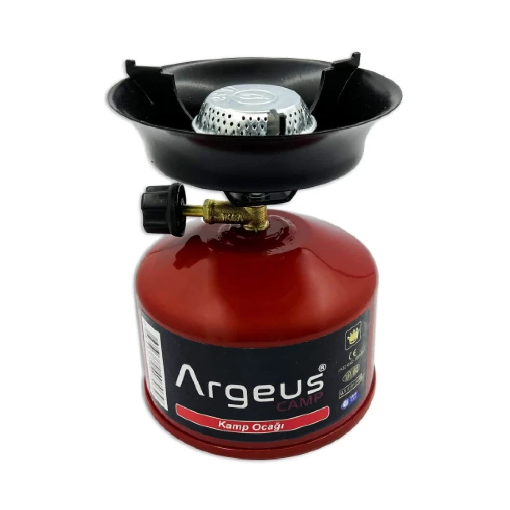Outdoor Argeus Stone Kamp Ocağı Kırmızı (203) Kamp Aksesuarı Fiyatı