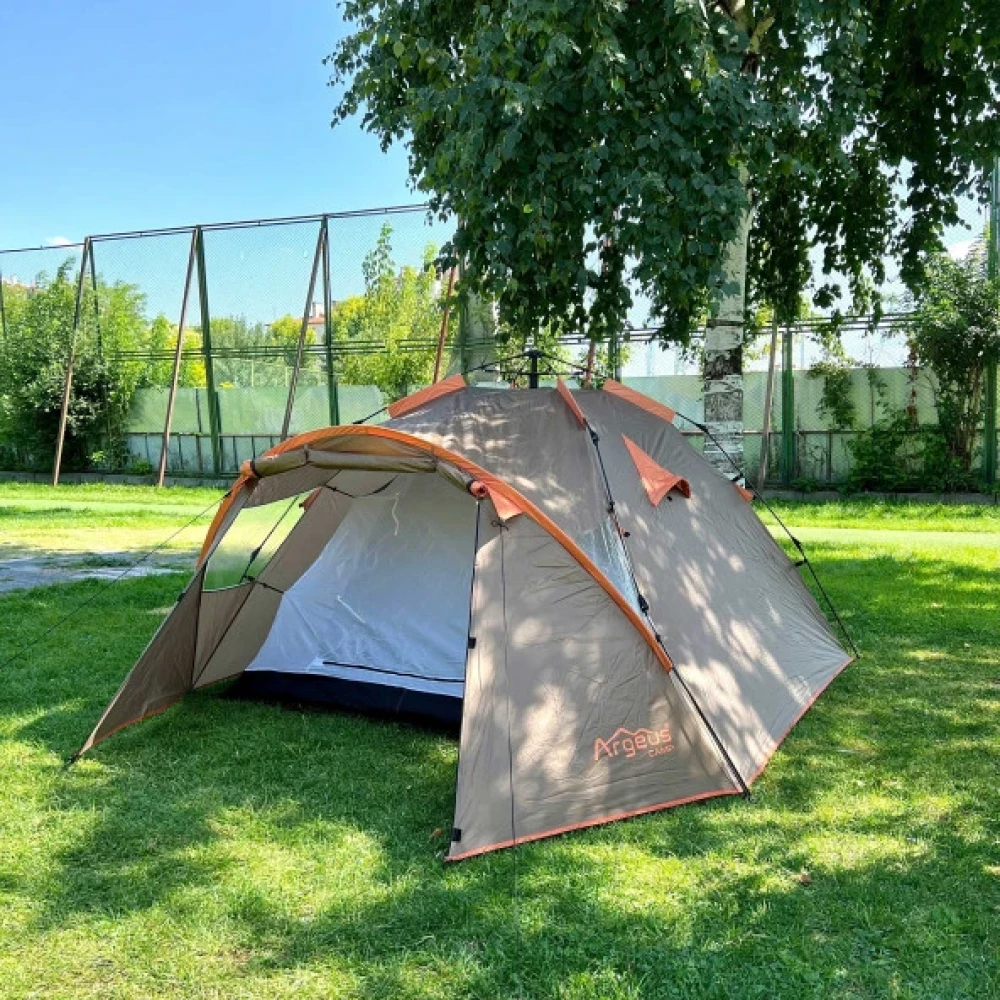 Outdoor Kampçılık Argeus Iglo 4 Kişilik 4 Mevsim Extreme Kamp Çadırı (Arg-204) Çadır Fiyatı