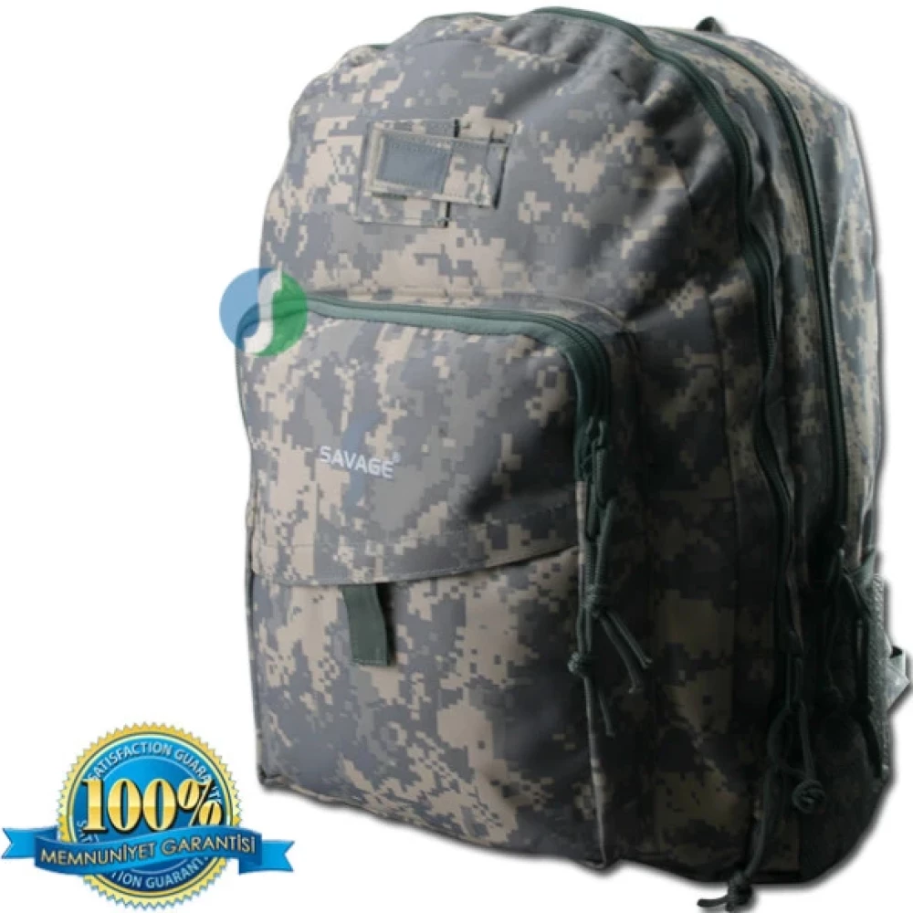 Outdoor Kampçılık Savage Ventura 30Lt. Gri Dijital Kamuflaj Sırt Çantası (Hh04021) Sırt Çantası (Outdoor) Fiyatı