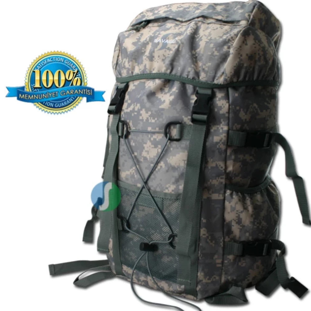 Outdoor Kampçılık Savage Ventura 75 Lt. Gri Dijital Kamuflaj Sırt Çantası (Hh06382) Sırt Çantası (Outdoor) Fiyatı