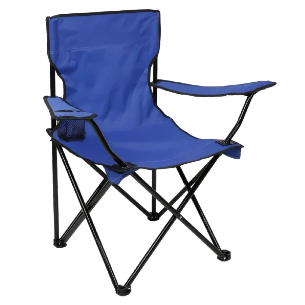 Outdoor Savex Katlanabilir Kamp Sandalyesi Mavi (Dy.001) Kamp Sandalyesi Fiyatı