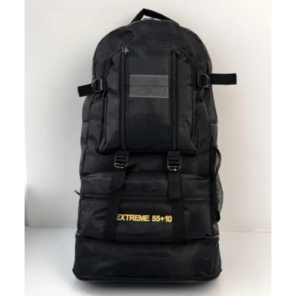 Outdoor Savex Profesyonel Körüklü Sırt Çantası Siyah 55+10 Lt Sırt Çantası (Outdoor) Fiyatı
