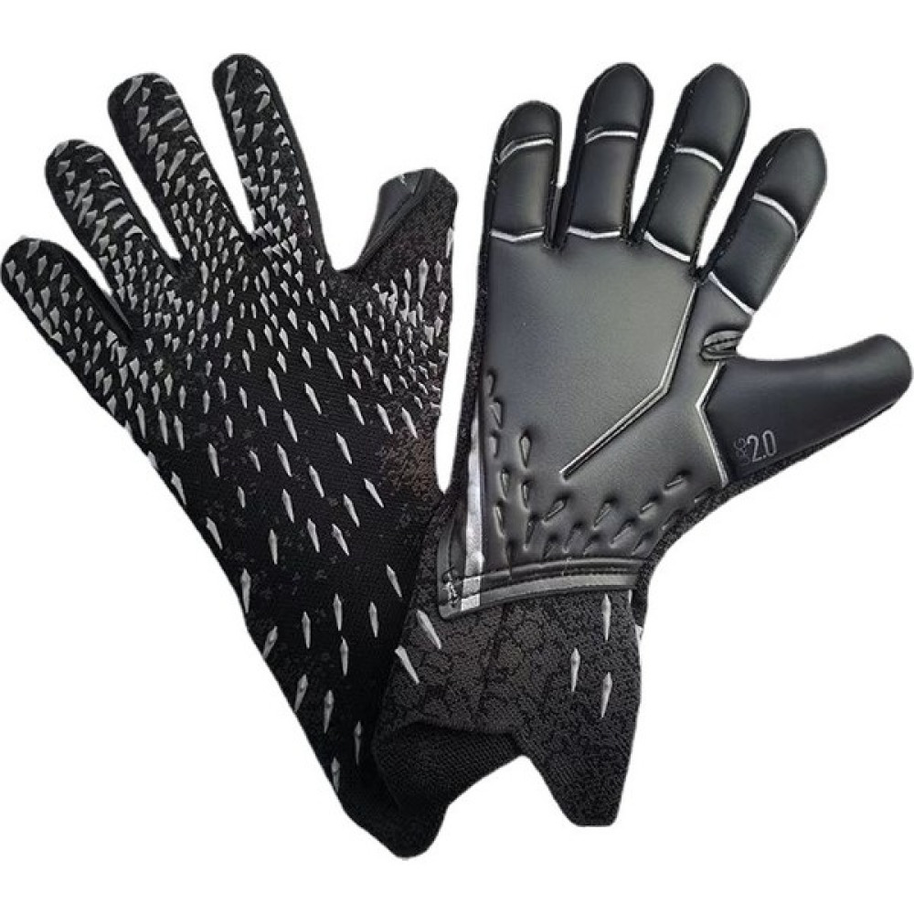 Outdoors Kalın Futbol Kaleci Eldivenleri (Yurt Dışından) - Beyaz - Siyah - 116 cm Oto Boyaları Fiyatı