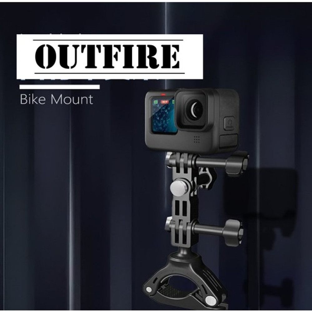 Outfire Aksiyon Kamera Motosiklet- Bisiklet Montaj Aparatı - Siyah Aksiyon Kameralar Fiyatı