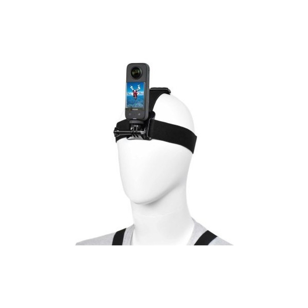 Outfire INSTA360 Uyumlu Kafa Bandı - Siyah Aksiyon Kameralar Fiyatı
