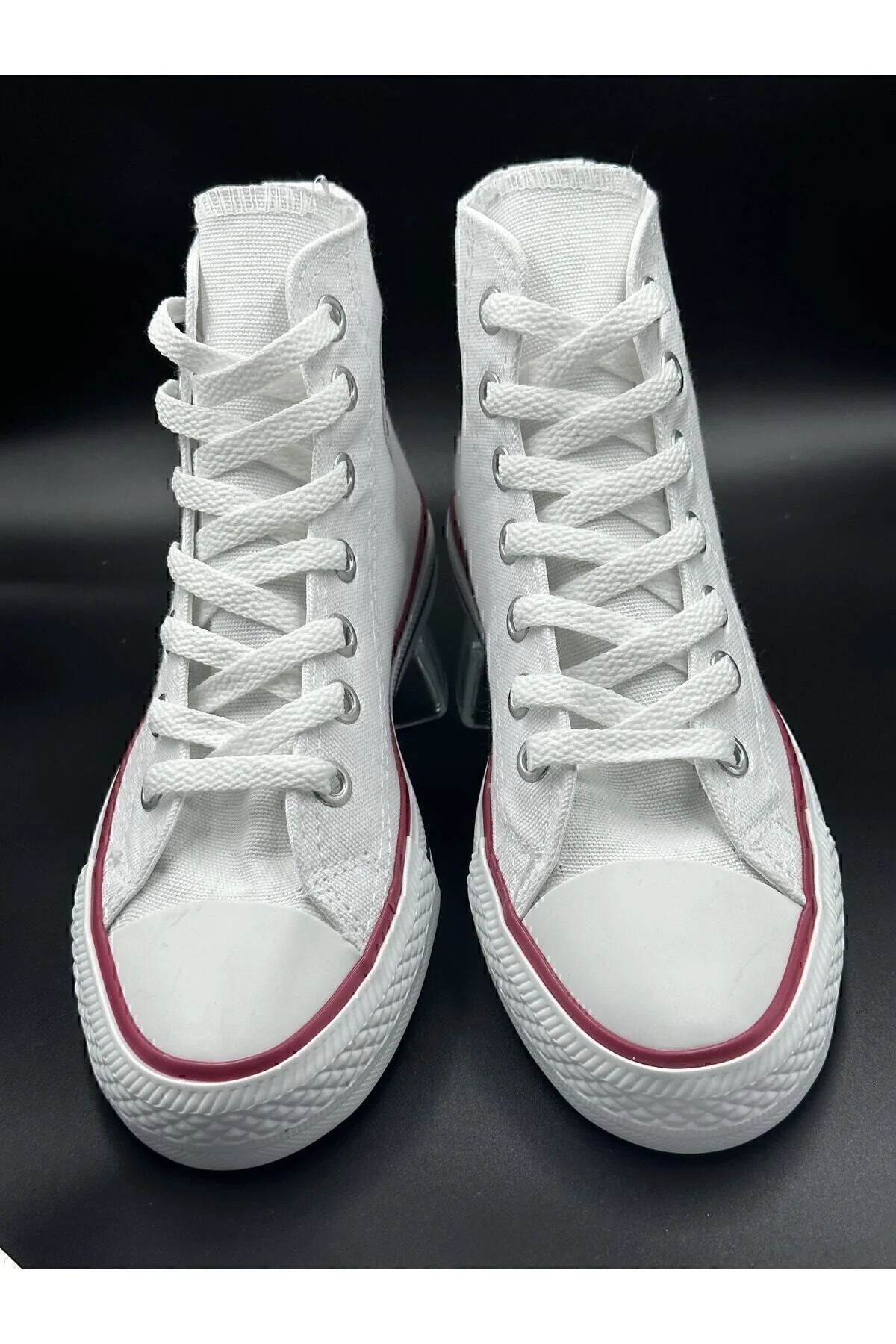 OUTLET Unisex Beyaz Bilekli Uzun Boğazlı Spor Ayakkabı - Sneaker 38 Beden" Spor Ayakkabı Fiyatı