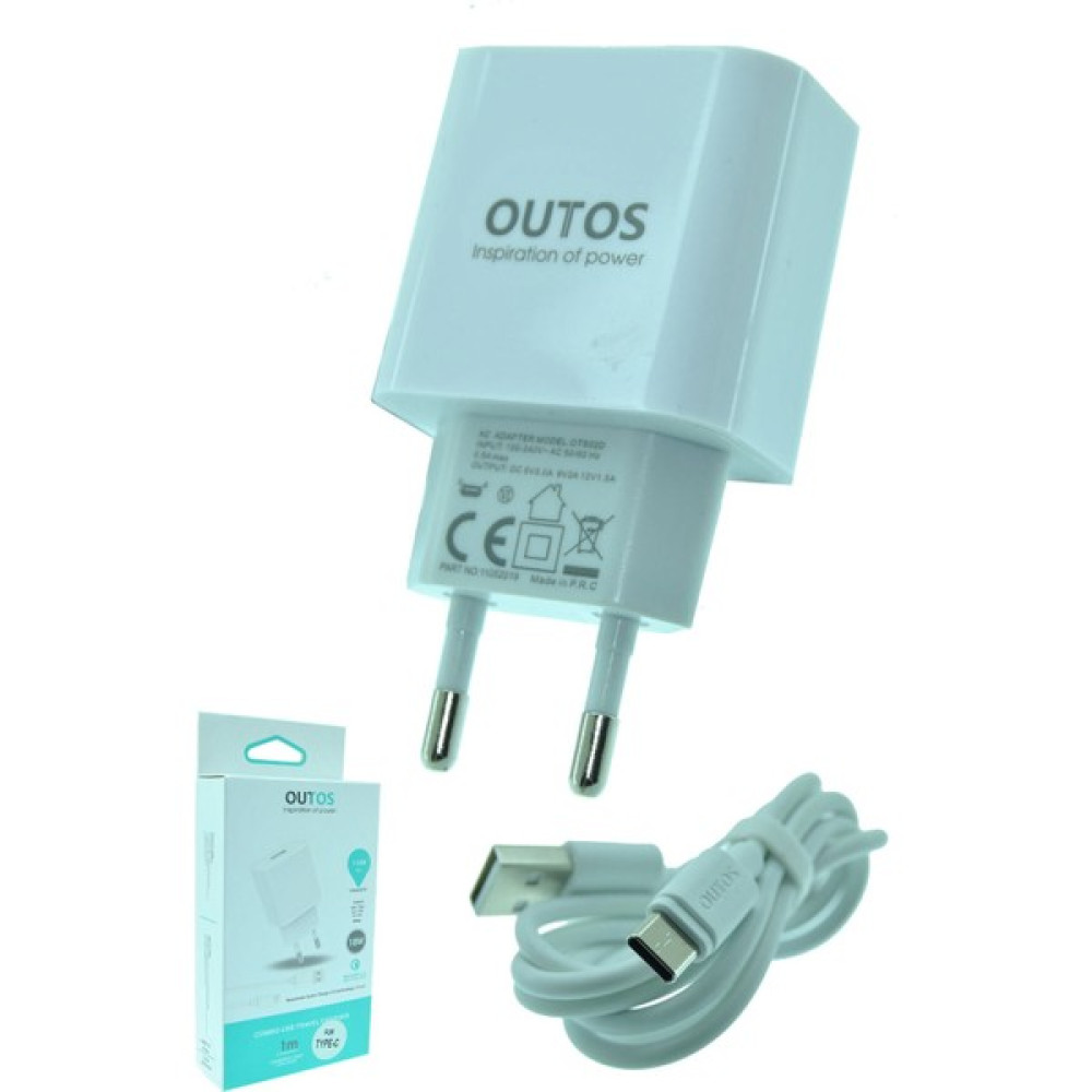 Outos Micro USB Fast - Hızlı Şarj Aleti 18W 3100A Cep Telefonu Şarj Cihazı Fiyatı