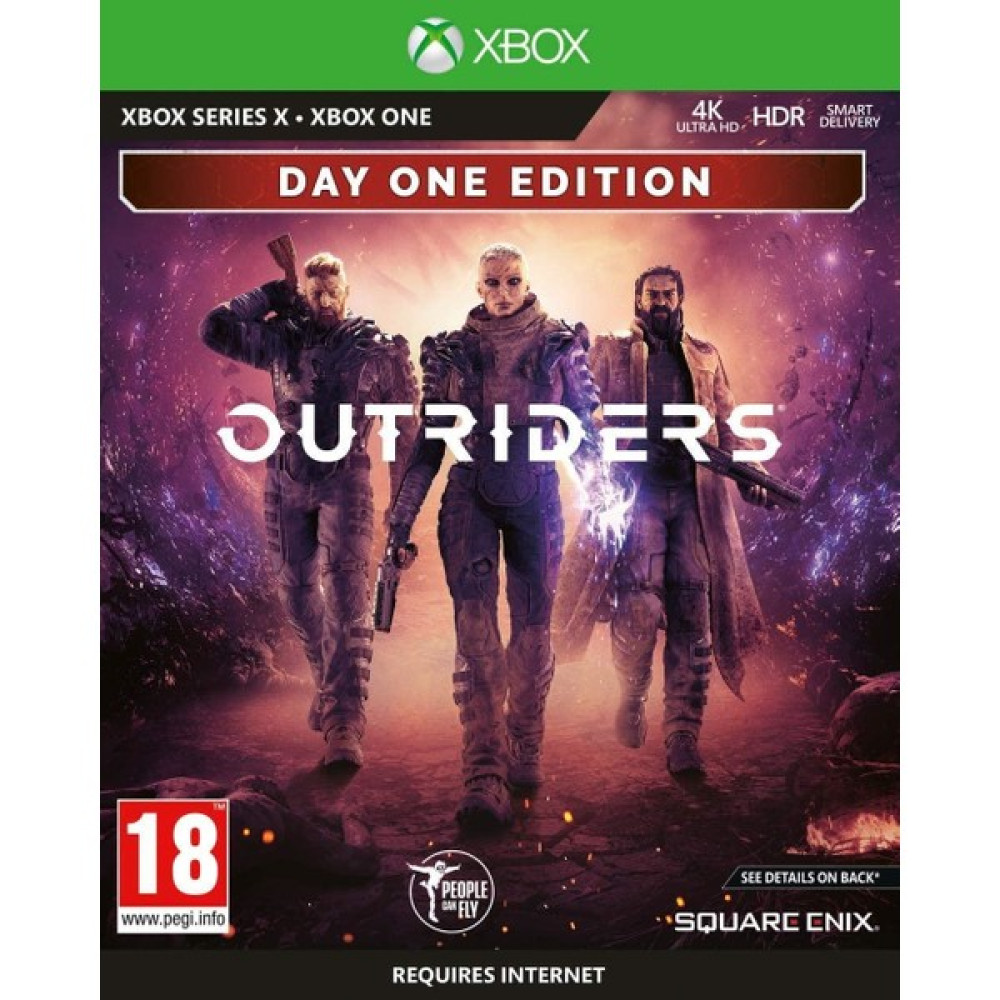 Outriders Day One Edition Xbox One Xbox Oyunları Fiyatı