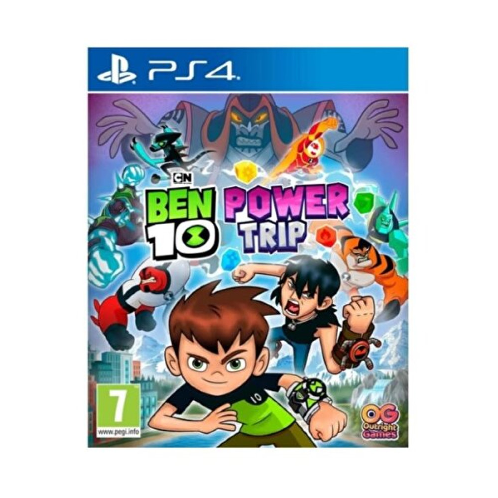 Outright Games Ben 10 Power Trip Playstation 4 Oyun PlayStation 5 PS5 Oyunları Fiyatı