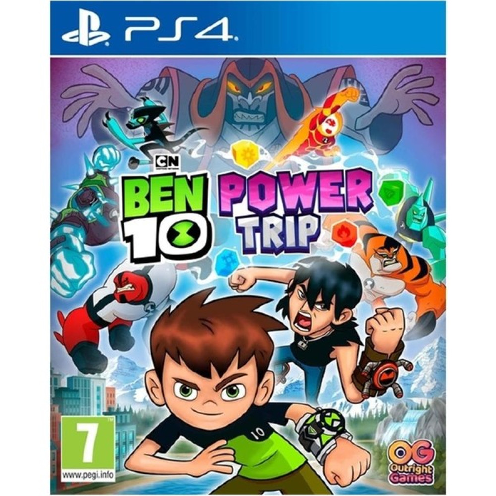 Outright Games Ben 10 Power Trip Ps4 Oyun PlayStation 4 PS4 Oyunları Fiyatı