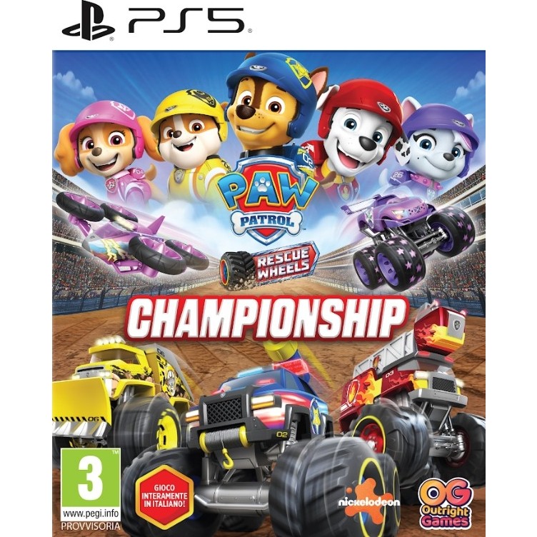 Outright Games Paw Patrol Rescue Wheels Championship Ps5 Oyun Diğer Fiyatı