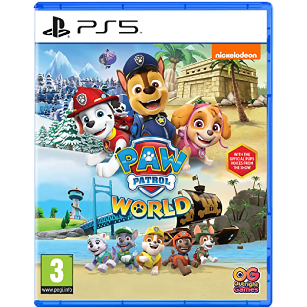 Outright Games Paw Patrol World PS5 Oyunu PlayStation 5 PS5 Oyunları Fiyatı