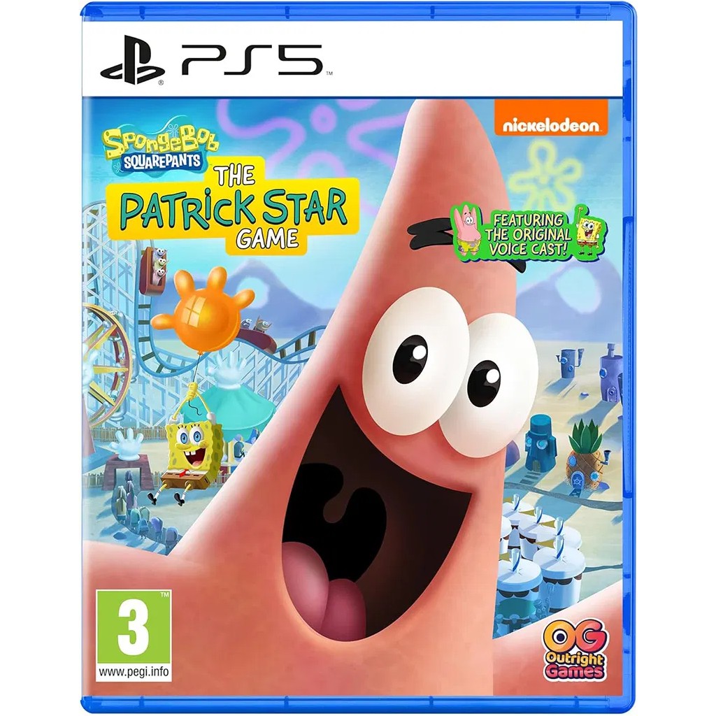 Outright Games Spongebob Squarepants: The Patrick Star Game Ps5 Oyun Diğer Fiyatı