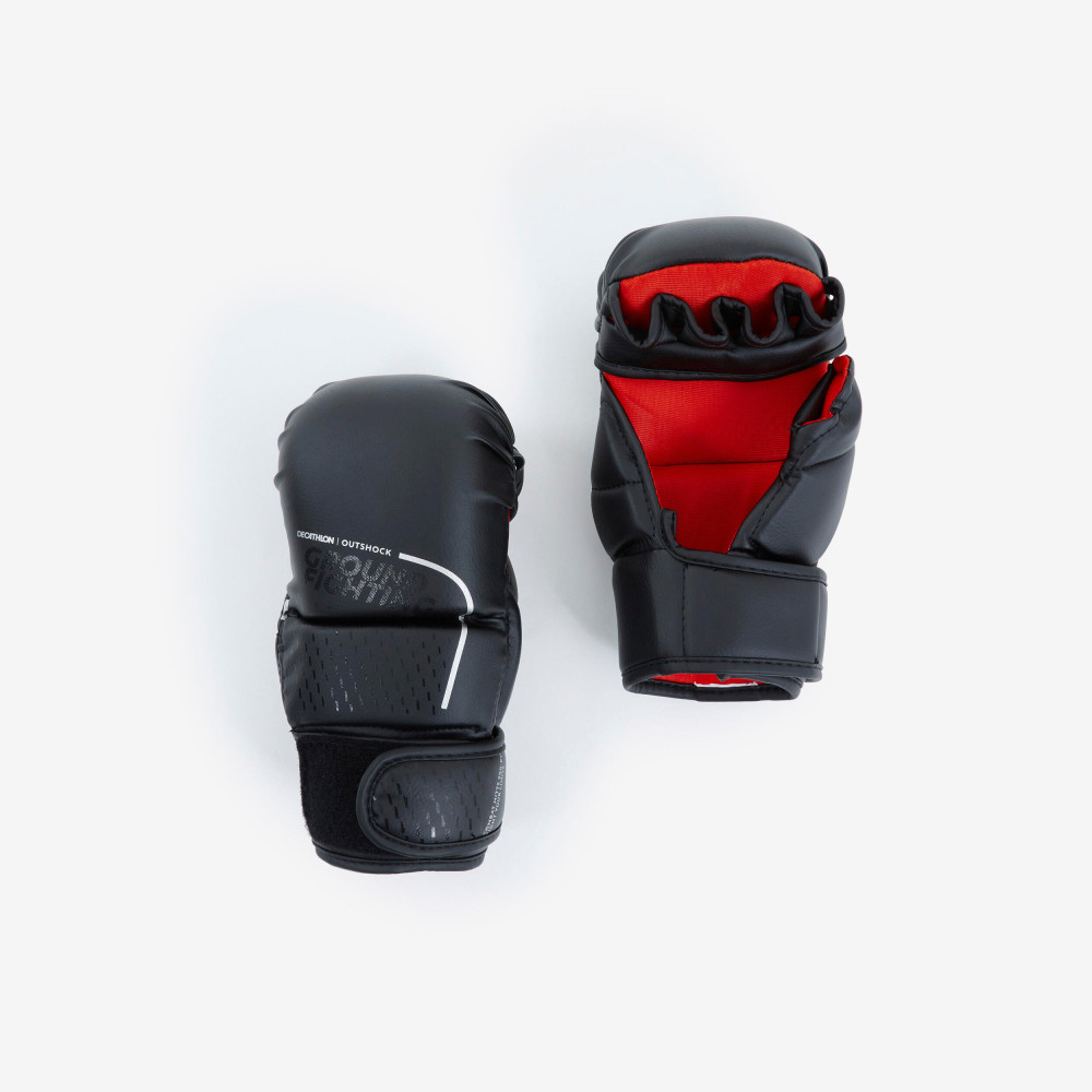 Outshock Mma & Grappling Eldiveni - Siyah - 500 Diğer Spor Ürünleri Fiyatı