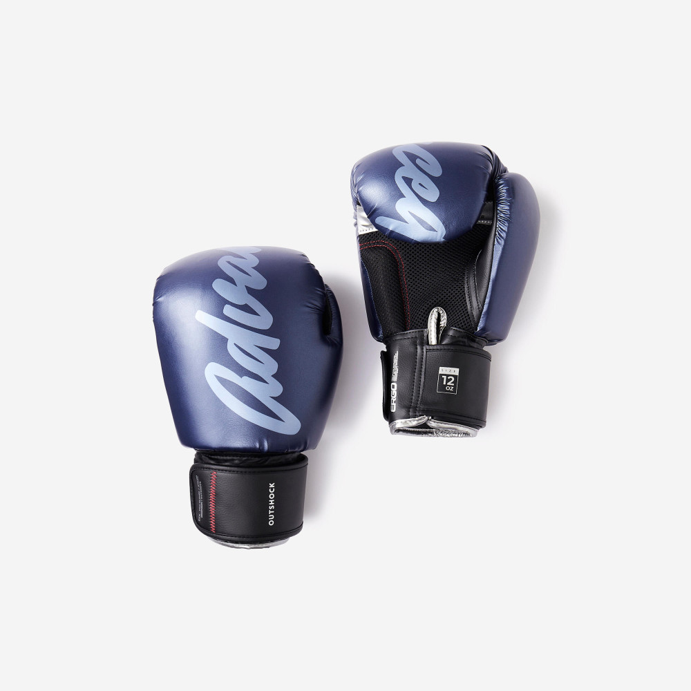 Outshock Muay Thai Kick Boks Eldiveni - Mavi Diğer Spor Ürünleri Fiyatı