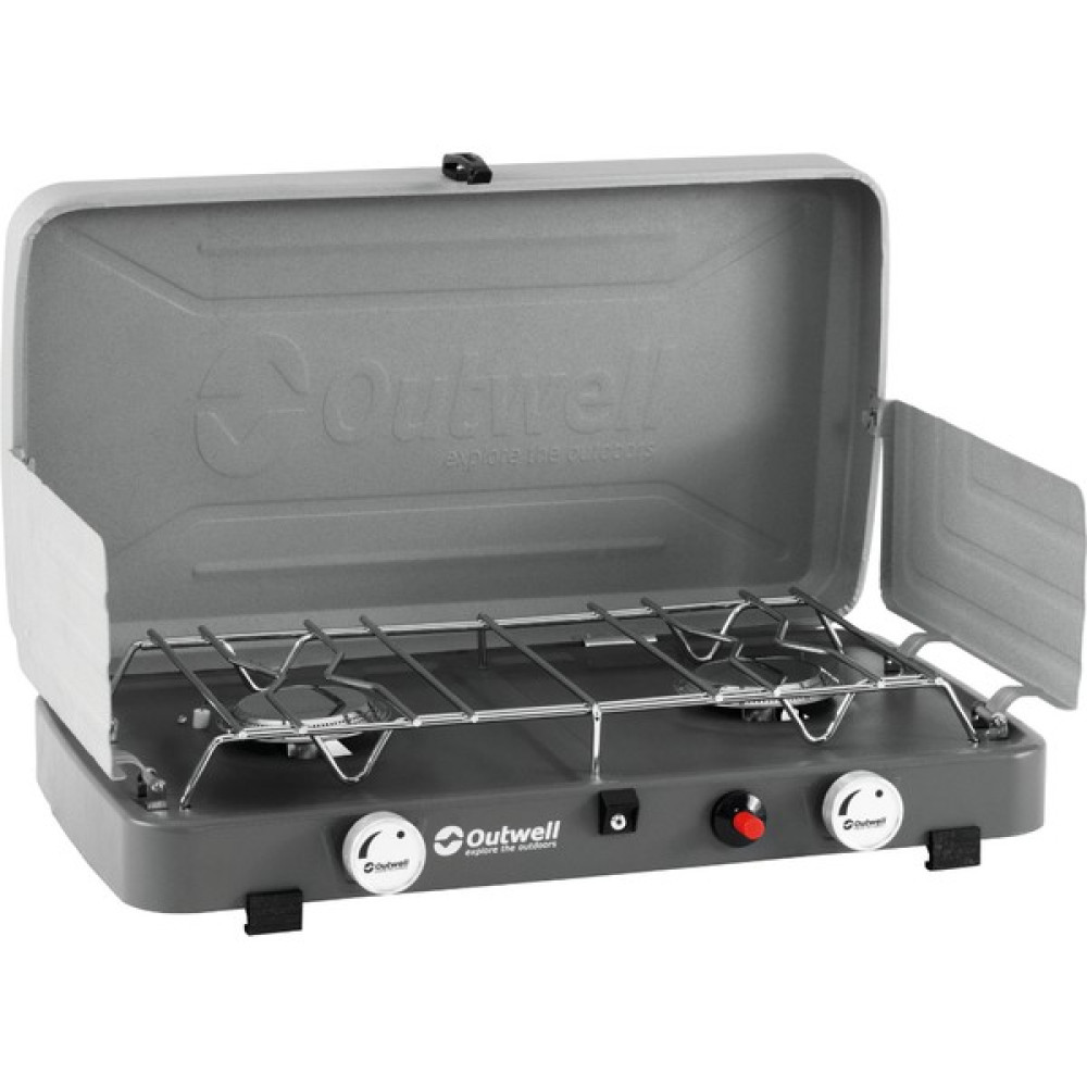Outwell Olida Stove 2 Brülörlü Kompakt Portatif Gaz Ocağı Kamp Mutfağı Fiyatı