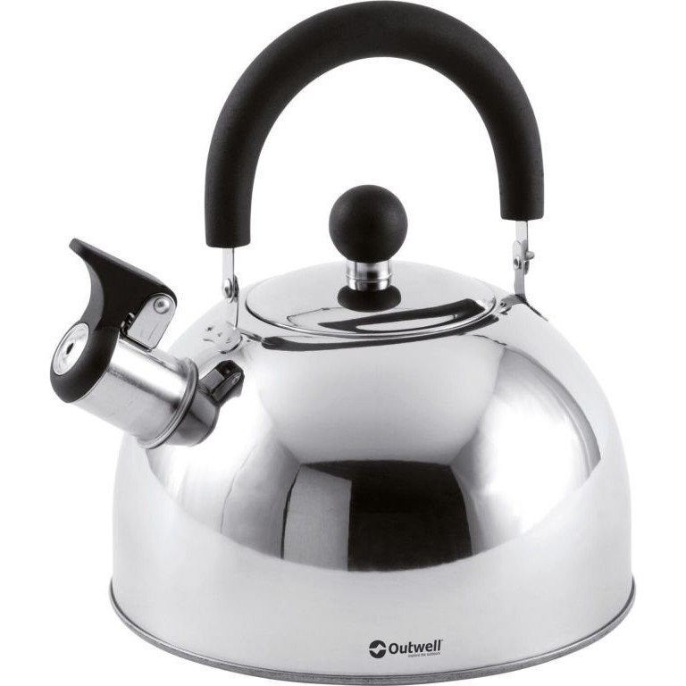 Outwell Tea Break Kettle M Hafif ve Taşınabilir Paslanmaz Çelik Düdüklü Su Isıtıcısı 1,8 L Diğer Fiyatı