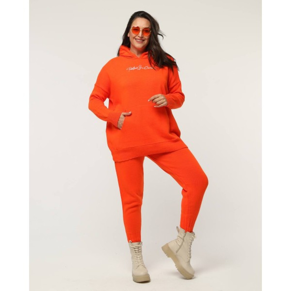 Ouz Fashion Kapüşonlu Triko Takım Bayan Kazak & Süveter & Triko Fiyatı