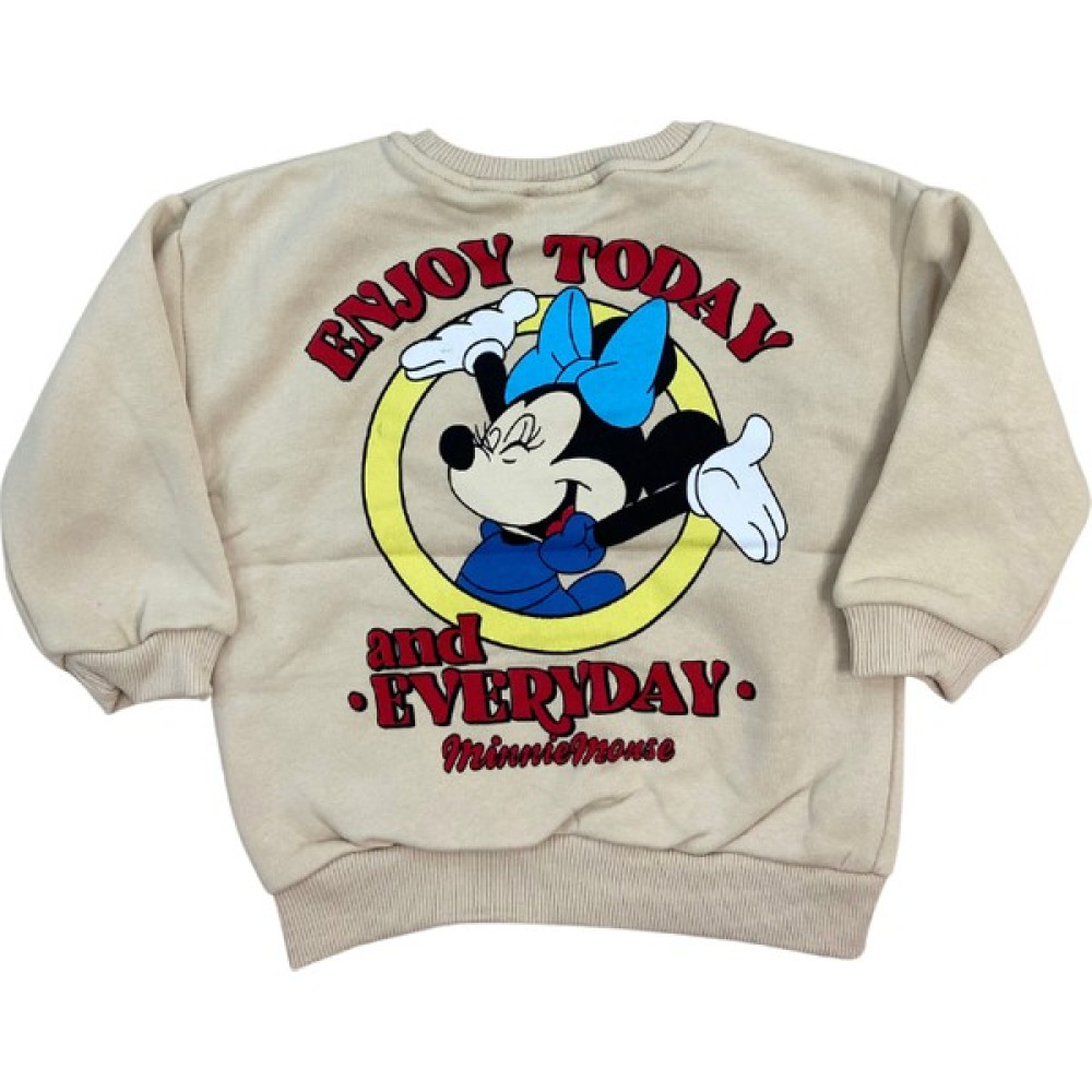 Ova Kids Mickey Desenli Kız Sweatshirt Erkek Çocuk Mont Fiyatı