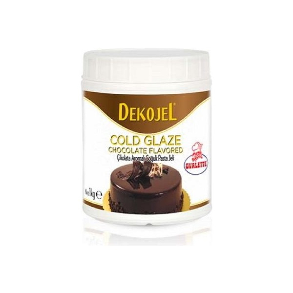 Ovalette Çikolata Aromalı Soğuk Pasta Jeli 1 kg (Pastaland) - 1 Adet Diğer Fiyatı