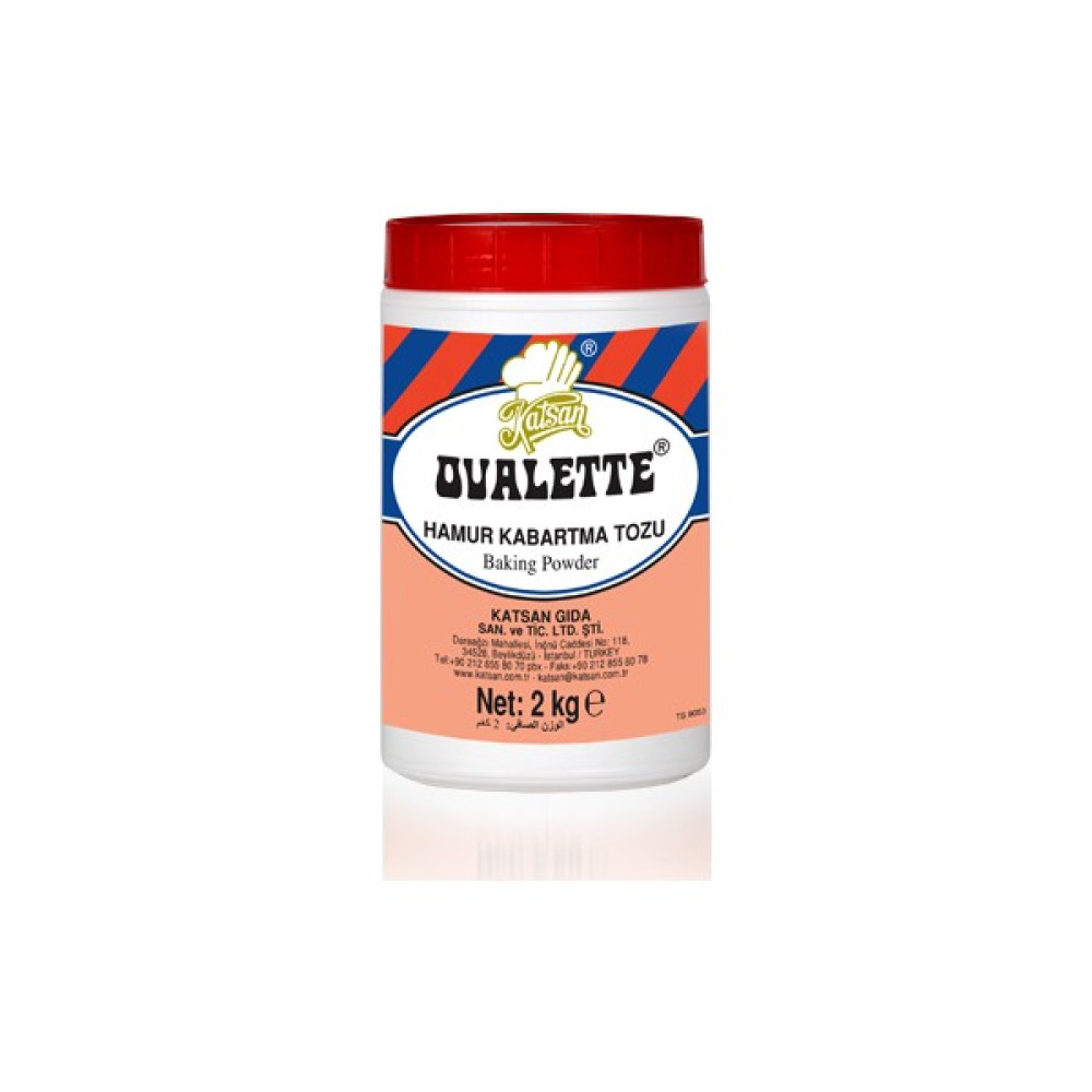 Ovalette Kabartma Tozu 2 kg Diğer Fiyatı