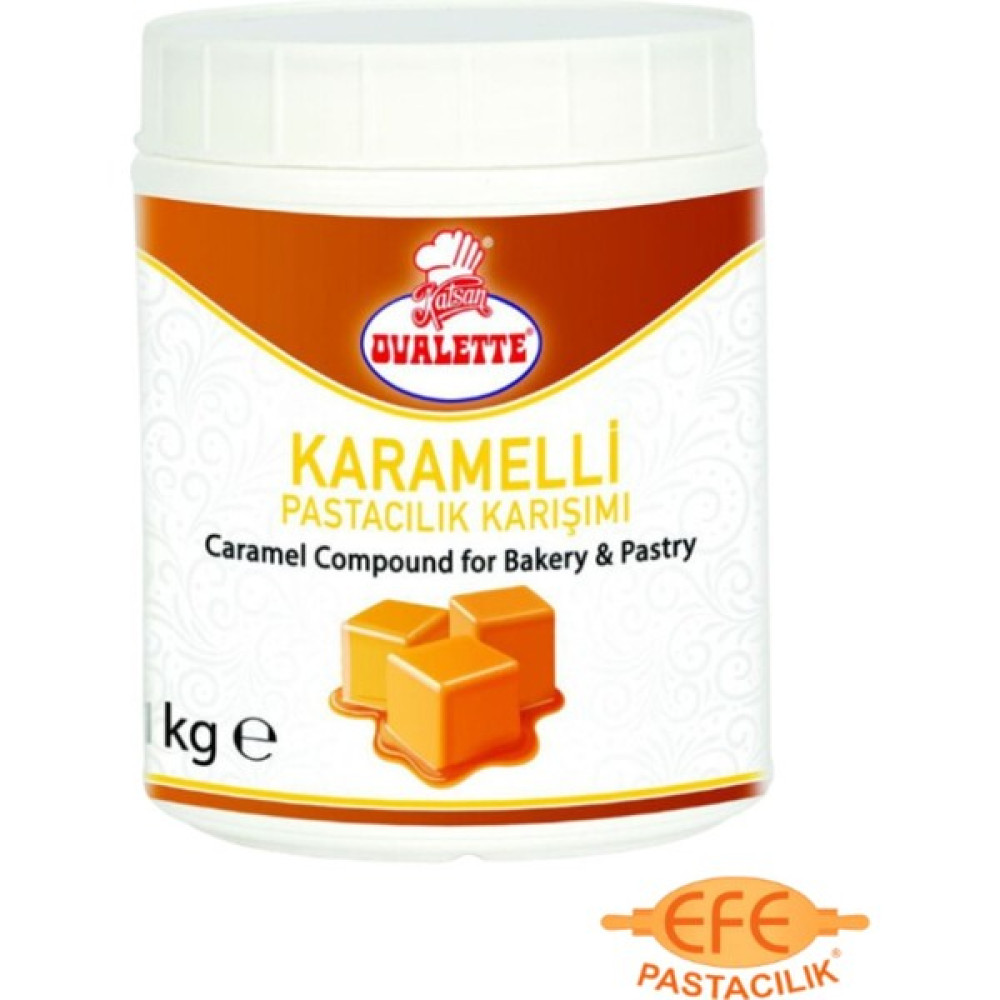 Ovalette Karemelli Sos 1 kg Diğer Fiyatı