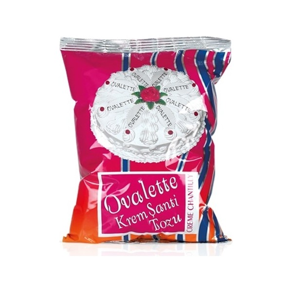 Ovalette Krem Şanti Tozu 1 kg Doğal Malzemelerle Hazırlanan Lezzetli Krem Şanti Diğer Fiyatı