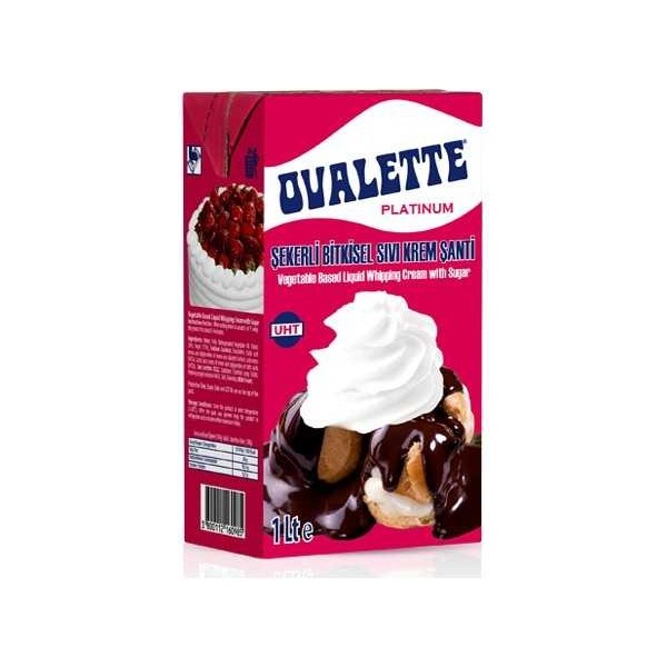 Ovalette Ovalette Şekerli Bitkisel Sıvı Şanti - 1 Adet Diğer Fiyatı