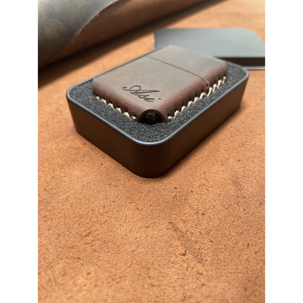 Over Craft Overcraft Leather Handmade El Yapımı Hakiki Deri Çakmak Benzinli Diğer Fiyatı