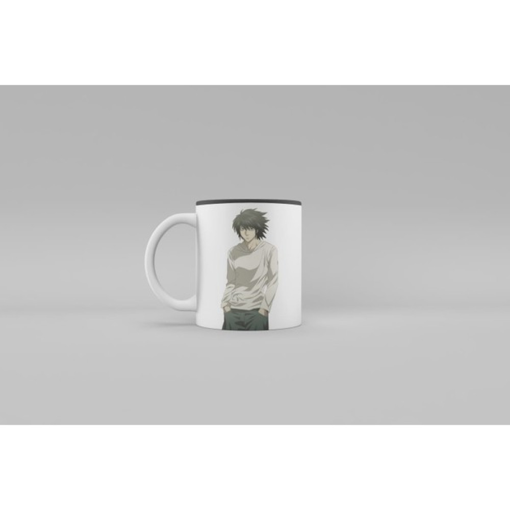 Over Game Death Note L Mug Kupa - 10 Adet - Beyaz - 330 ml Fincan / Bardak / Kahve Takımı Fiyatı