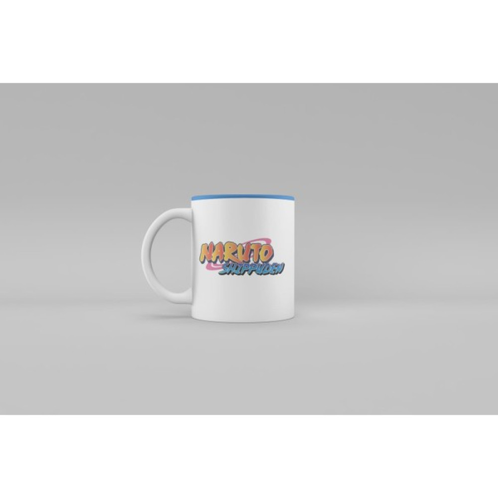 Over Game Naruto Logo Mug Kupa - 100 Adet - Beyaz - 330 ml Fincan / Bardak / Kahve Takımı Fiyatı