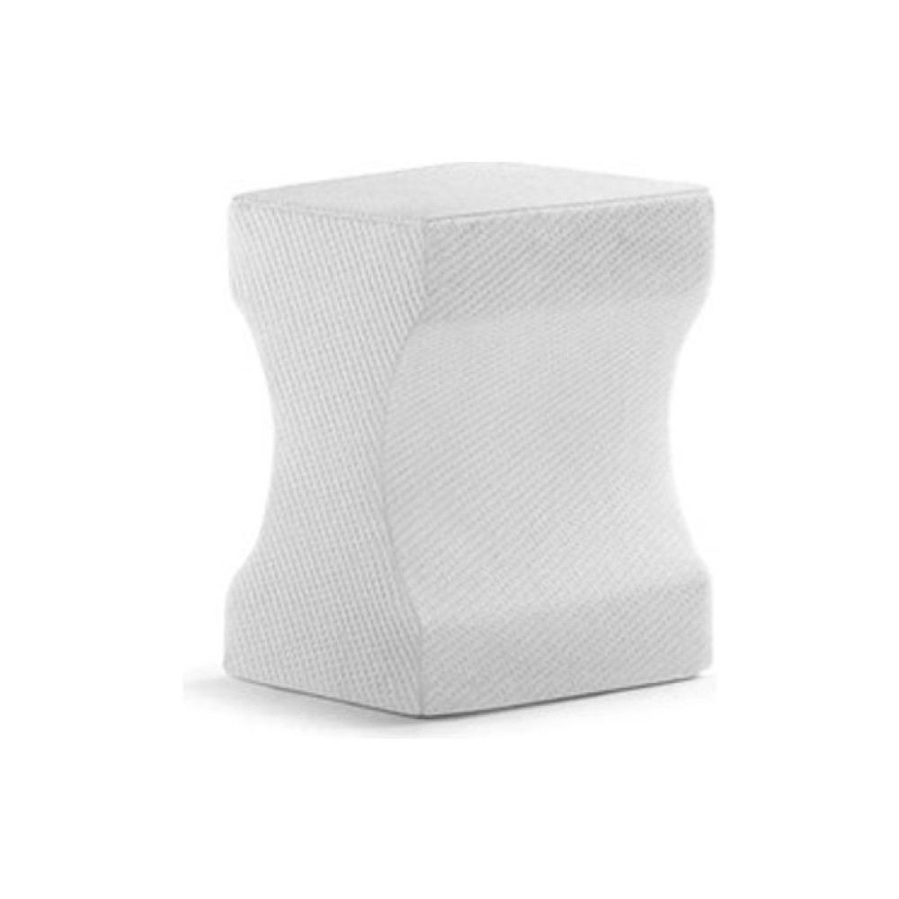 Over Pazar Bacak Arası Yastık Ortopedik - 13 x 19 x 25 cm - Beyaz Yastık Kılıfı Fiyatı